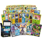 PACK POKÉMON 50 CARTAS + 1 ULTRA RARA Y CAJA LCC 1