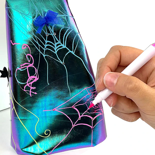 SET DISEÑADOR DE MODA MONSTER HIGH KIT CREATIVO 3