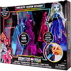 SET DISEÑADOR DE MODA MONSTER HIGH KIT CREATIVO 4