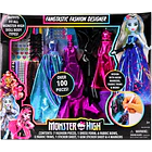 SET DISEÑADOR DE MODA MONSTER HIGH KIT CREATIVO 5