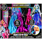 SET DISEÑADOR DE MODA MONSTER HIGH KIT CREATIVO 1