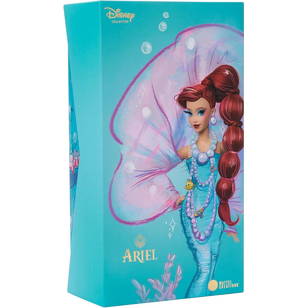 MUÑECA ARIEL DISNEY ONCE UPON A WHIMSY COLECCIONISTA 4