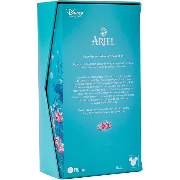 MUÑECA ARIEL DISNEY ONCE UPON A WHIMSY COLECCIONISTA 5
