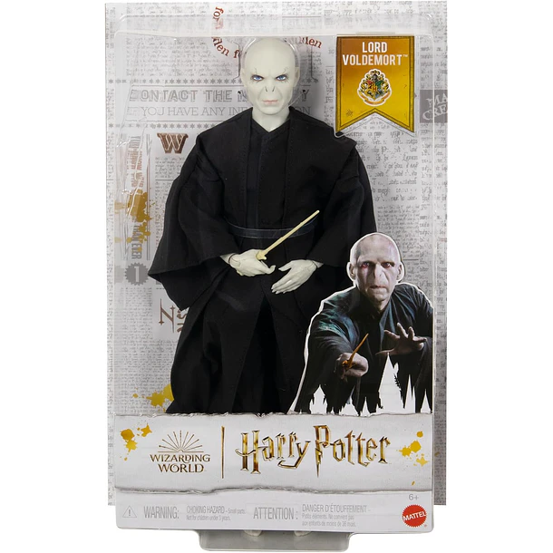 MUÑECO LORD VOLDEMORT HARRY POTTER ARTICULADO HTM15 5