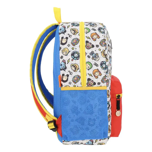 MOCHILA PREMIUM ONE PIECE JUVENIL ROJA 21 L 5