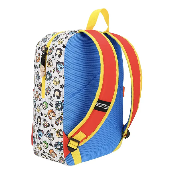 MOCHILA PREMIUM ONE PIECE JUVENIL ROJA 21 L 7