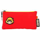 ESTUCHE ONE PIECE JUVENIL ROJO 2 COMPARTIMENTOS YATADEX 2