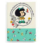 SET 3 LIBRETAS MAFALDA TAPA DURA 60 HOJAS TORRE 6