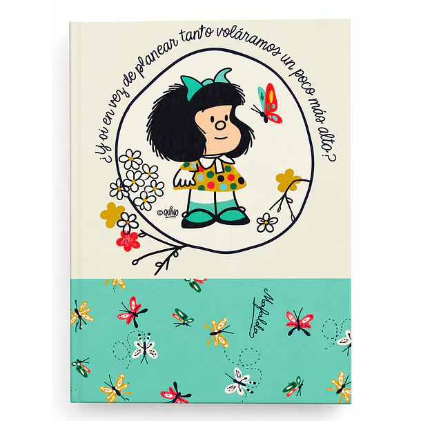 SET 3 LIBRETAS MAFALDA TAPA DURA 60 HOJAS TORRE 6