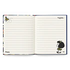 SET 3 LIBRETAS MAFALDA TAPA DURA 60 HOJAS TORRE 8