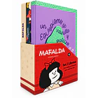 SET 3 LIBRETAS MAFALDA TAPA DURA 60 HOJAS TORRE 1