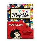 SET 3 LIBRETAS MAFALDA TAPA DURA 60 HOJAS TORRE 2