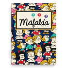 SET 3 LIBRETAS MAFALDA TAPA DURA 60 HOJAS TORRE 7