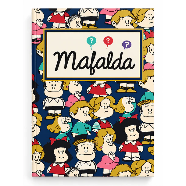SET 3 LIBRETAS MAFALDA TAPA DURA 60 HOJAS TORRE 7