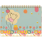 CALENDARIO DE ESCRITORIO WINNIE THE POOH 2027 ASCOTT 1