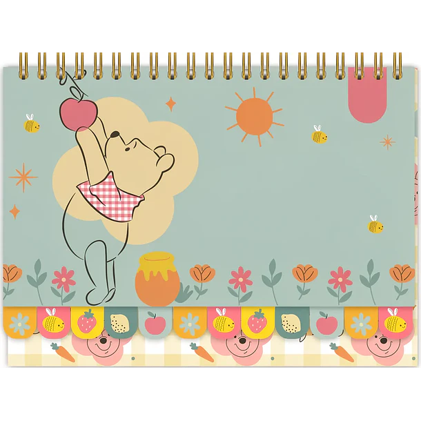 CALENDARIO DE ESCRITORIO WINNIE THE POOH 2027 ASCOTT 1