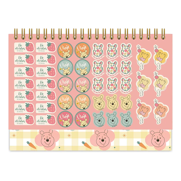 CALENDARIO DE ESCRITORIO WINNIE THE POOH 2027 ASCOTT 2