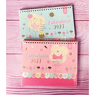 CALENDARIO DE ESCRITORIO WINNIE THE POOH 2027 ASCOTT 4
