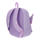 MOCHILA KUROMI JUVENIL LAVANDA CON OREJAS DE PELUCHE 4