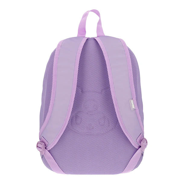 MOCHILA KUROMI JUVENIL LAVANDA CON OREJAS DE PELUCHE 5