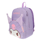 MOCHILA KUROMI JUVENIL LAVANDA CON OREJAS DE PELUCHE 6