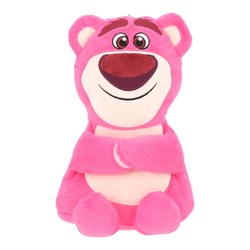 ESTUCHE ESCOLAR LOTSO ROSADO TOY STORY DISNEY