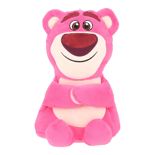 ESTUCHE ESCOLAR LOTSO ROSADO TOY STORY DISNEY 1