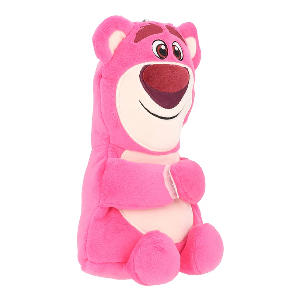 ESTUCHE ESCOLAR LOTSO ROSADO TOY STORY DISNEY 2