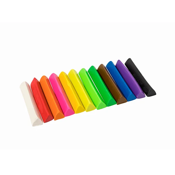 PLASTILINA ARTELINA ARTEL 12 COLORES PARA MODELAR 2