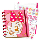 CUADERNO CARTA MINNIE BOW 80 HOJAS 5 MM DISCOS RHEIN 1