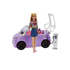 BARBIE COCHE ELECTRICO MATTEL 1