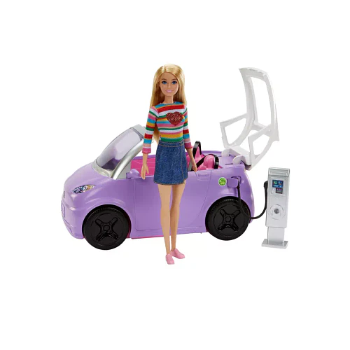 BARBIE COCHE ELECTRICO MATTEL