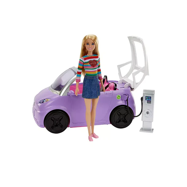 BARBIE COCHE ELECTRICO MATTEL 1