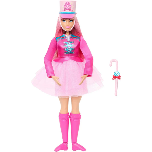 BARBIE BAILARINA DAISY DEL CASCANUECES CON ACCESORIOS 2