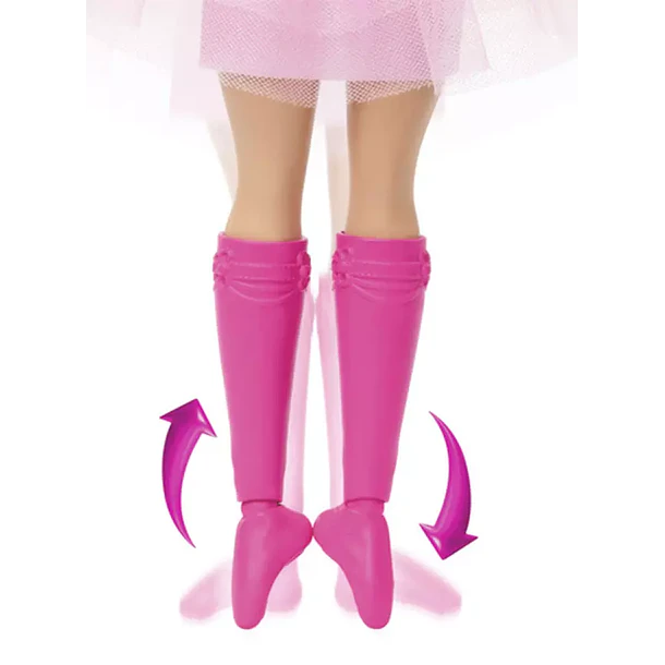 BARBIE BAILARINA DAISY DEL CASCANUECES CON ACCESORIOS 4