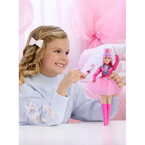 BARBIE BAILARINA DAISY DEL CASCANUECES CON ACCESORIOS 5