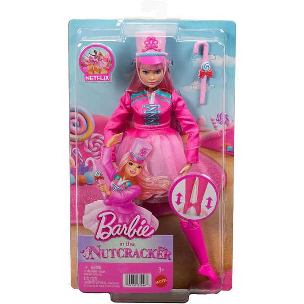 BARBIE BAILARINA DAISY DEL CASCANUECES CON ACCESORIOS 6