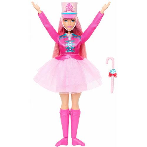 BARBIE BAILARINA DAISY DEL CASCANUECES CON ACCESORIOS