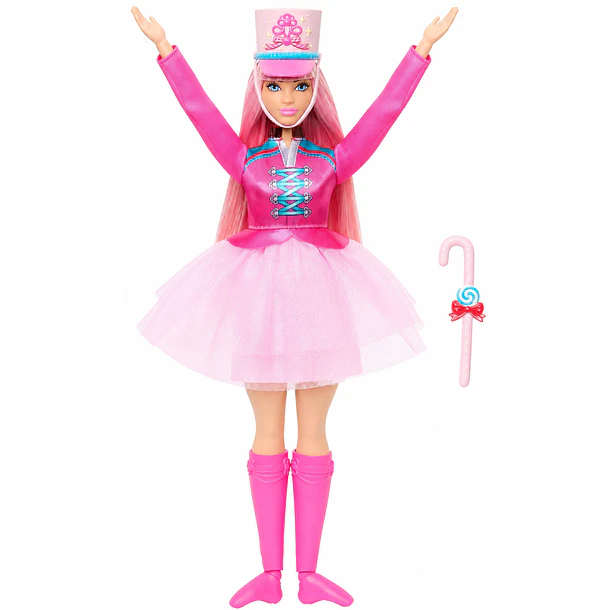 BARBIE BAILARINA DAISY DEL CASCANUECES CON ACCESORIOS 1