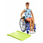 KEN BARBIE FASHIONISTA 195 SILLA DE RUEDAS MATTEL 1