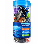 SET ANIMALES MARINOS 13 PIEZAS JUEGO DIDÁCTICO INFANTIL 3