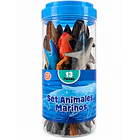 SET ANIMALES MARINOS 13 PIEZAS JUEGO DIDÁCTICO INFANTIL 2