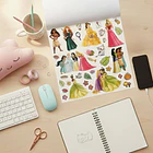 ÁLBUM STICKERS REUTILIZABLES DISNEY PRINCESAS ARTEL 4