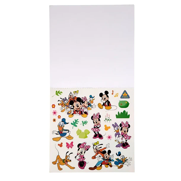 BLOCK STICKERS REUTILIZABLES MICKEY Y SUS AMIGOS ARTEL 3