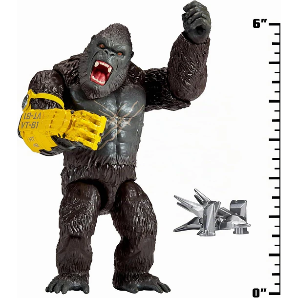 KONG CON GUANTE BEAST 15 CM GODZILLA X KONG PLAYMATES 2