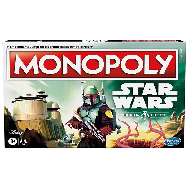 MONOPOLY STAR WARS BOBA FETT 1