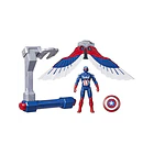 CAPITÁN AMÉRICA VUELO CONTROLADO MARVEL EPIC HERO SERIES 1