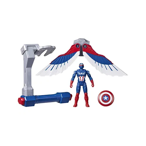 CAPITÁN AMÉRICA VUELO CONTROLADO MARVEL EPIC HERO SERIES