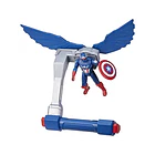 CAPITÁN AMÉRICA VUELO CONTROLADO MARVEL EPIC HERO SERIES 3