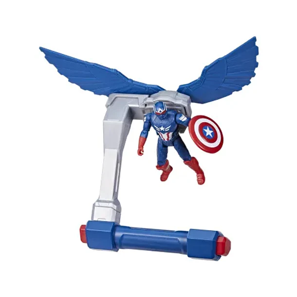 CAPITÁN AMÉRICA VUELO CONTROLADO MARVEL EPIC HERO SERIES 3